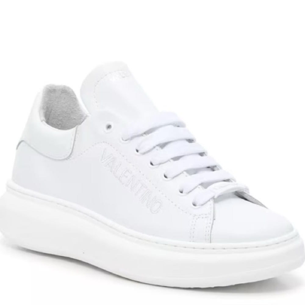 Valentino Women's Classic White Sneakers